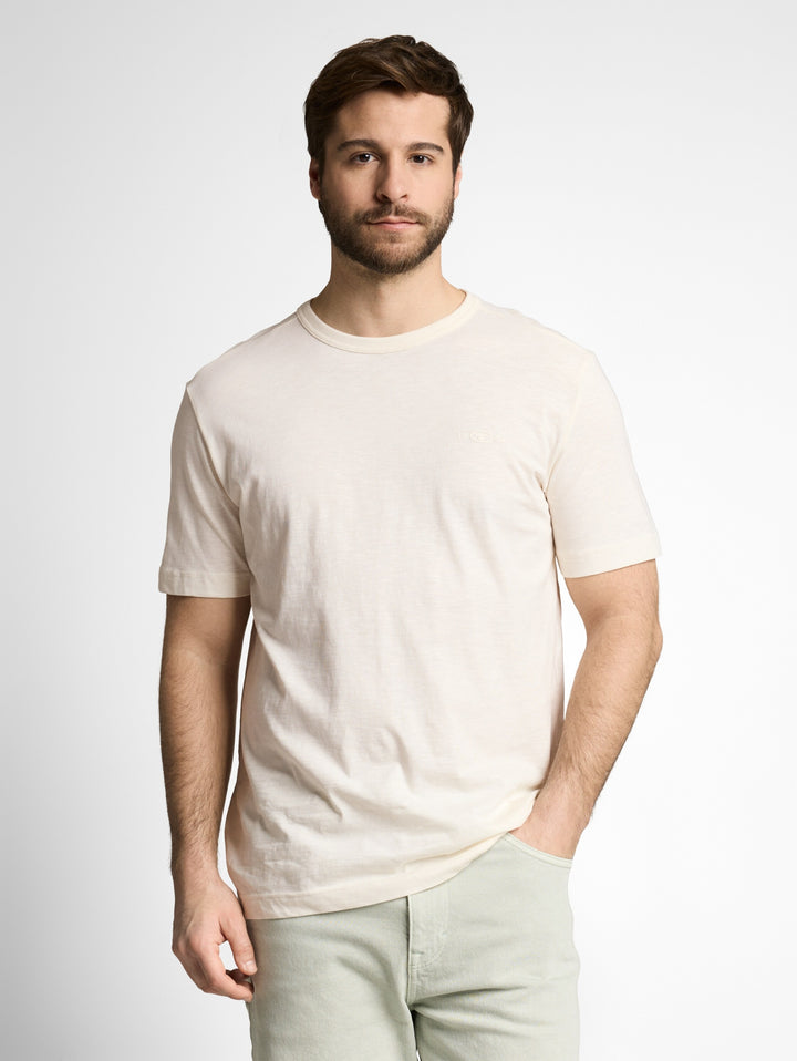 t-shirt with print, Gardenia White 10348 Bild 5