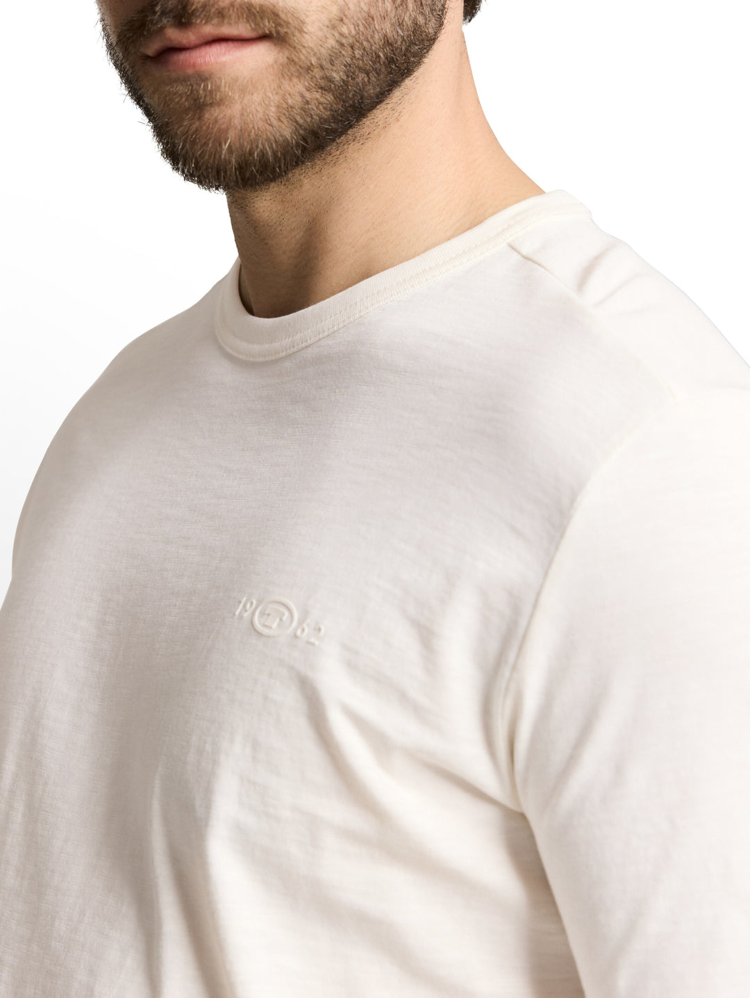 t-shirt with print, Gardenia White 10348 Bild 6