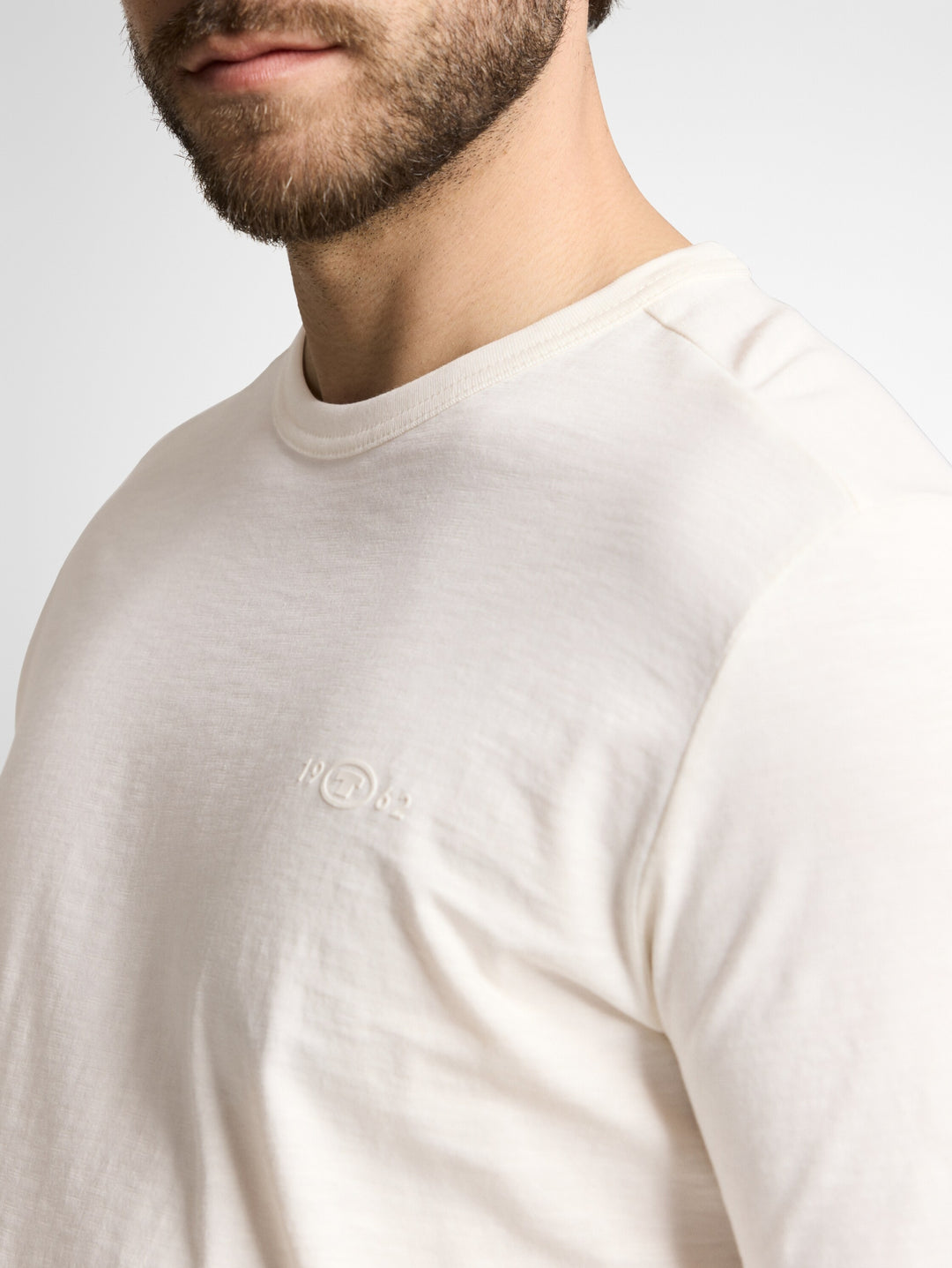 t-shirt with print, Gardenia White 10348 Bild 6
