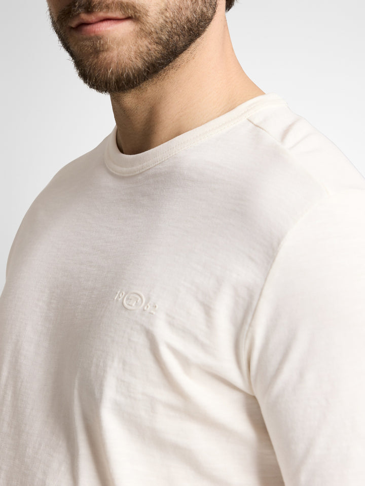 t-shirt with print, Gardenia White 10348 Bild 6