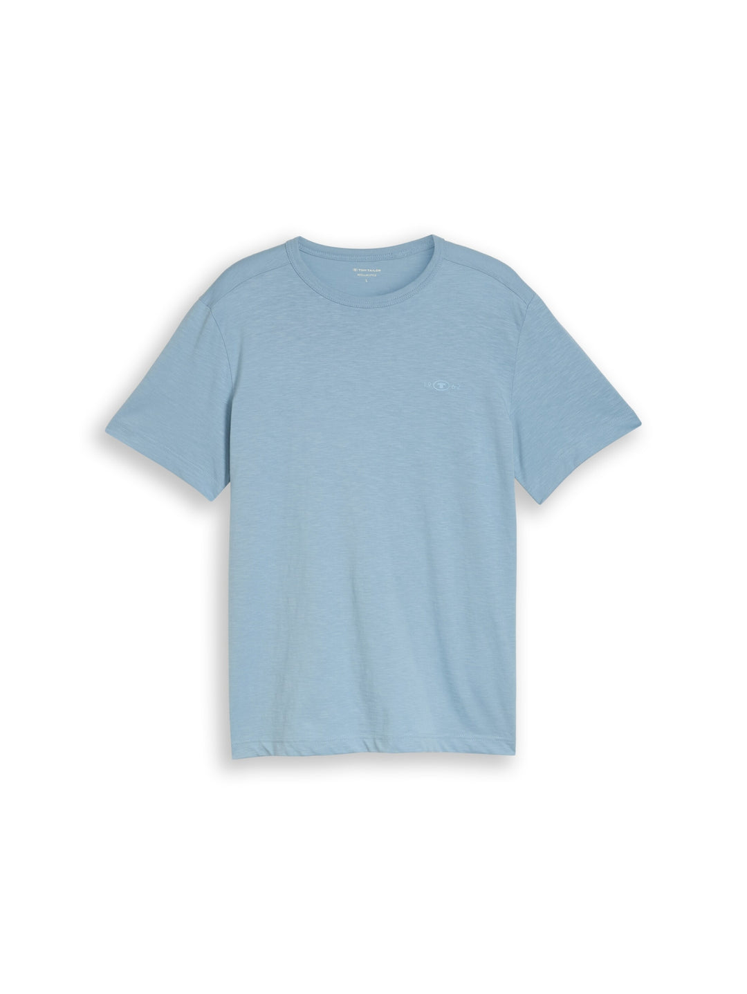 t-shirt with print, mountain spring blue 39441 Bild 1
