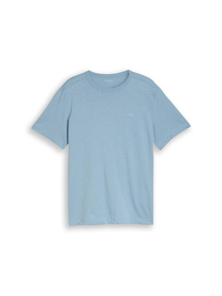 t-shirt with print, mountain spring blue 39441 Bild 1