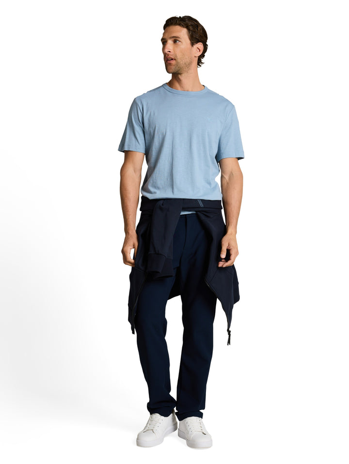 t-shirt with print, mountain spring blue 39441 Bild 3