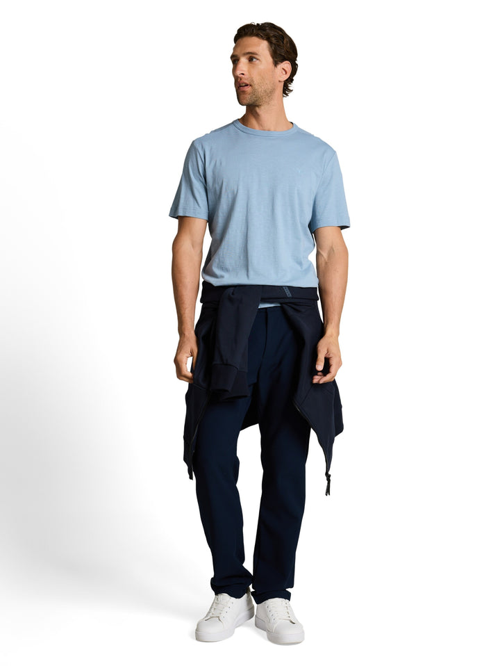 t-shirt with print, mountain spring blue 39441 Bild 3