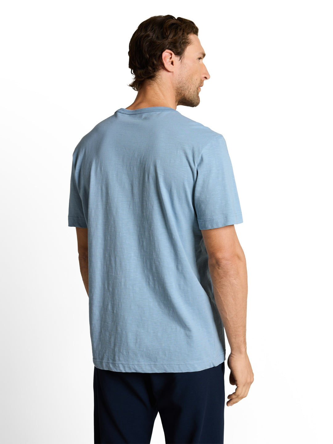 t-shirt with print, mountain spring blue 39441 Bild 4