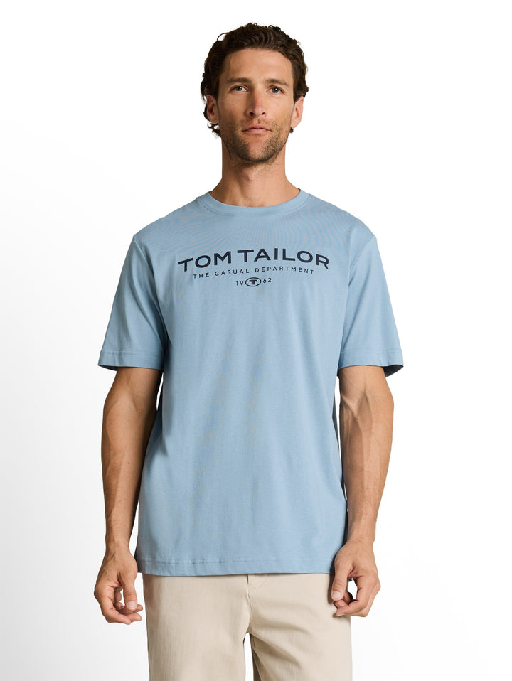 t-shirt with print, mountain spring blue 39441 Bild 11