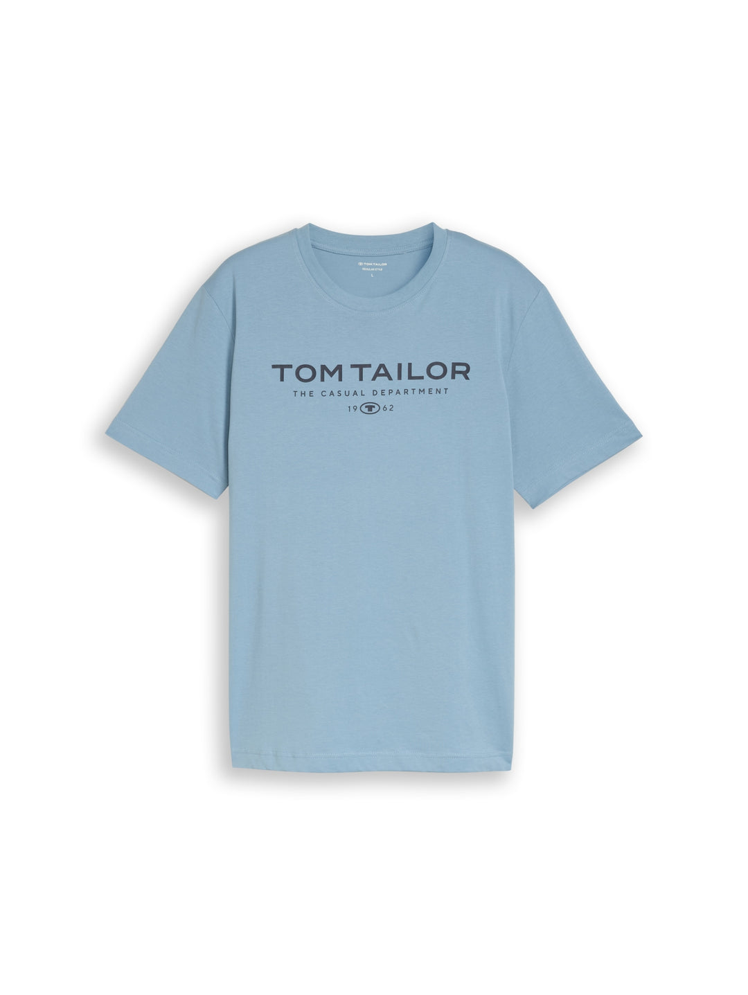 t-shirt with print, mountain spring blue 39441 Bild 1