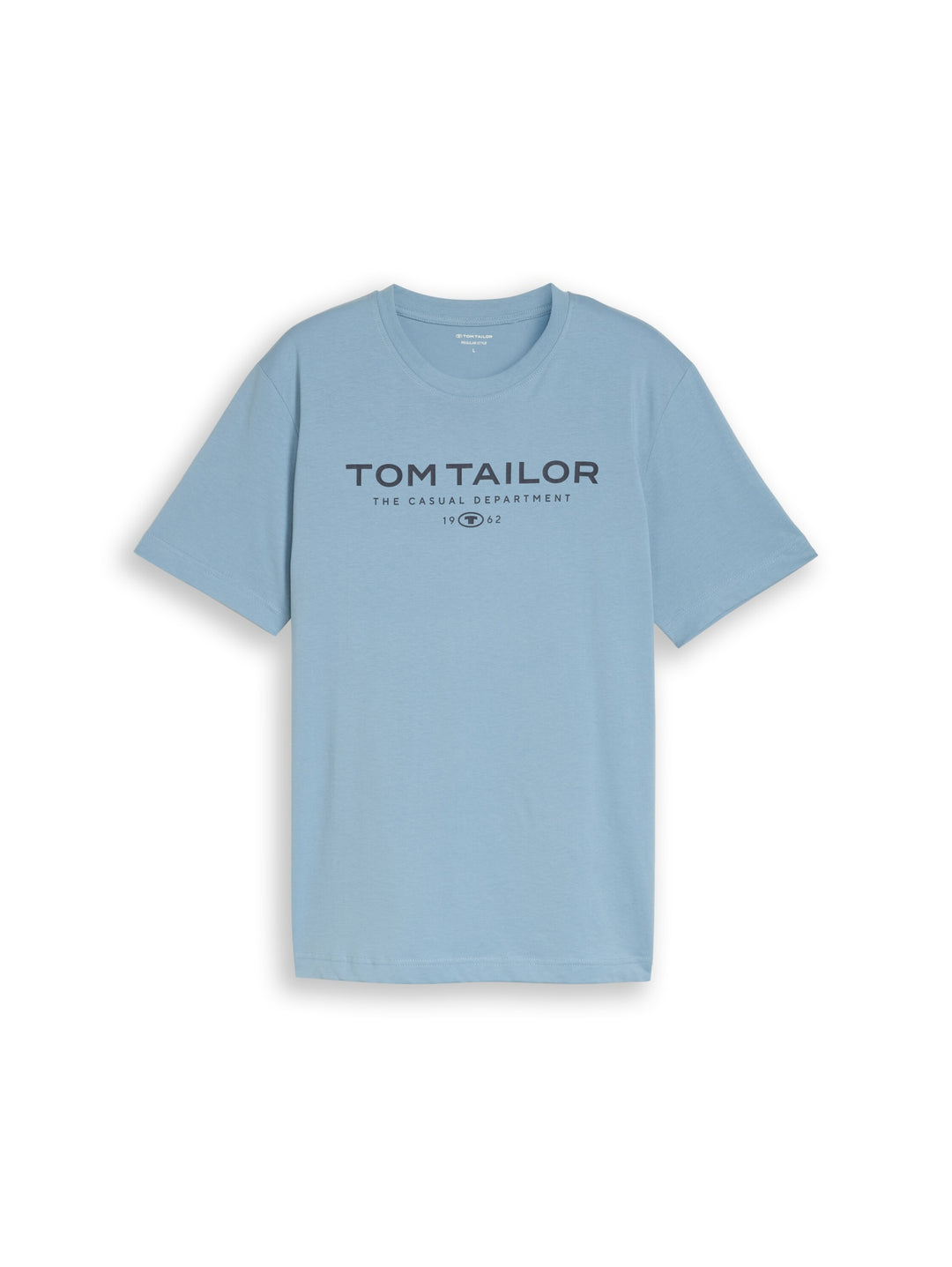 t-shirt with print, mountain spring blue 39441 Bild 7