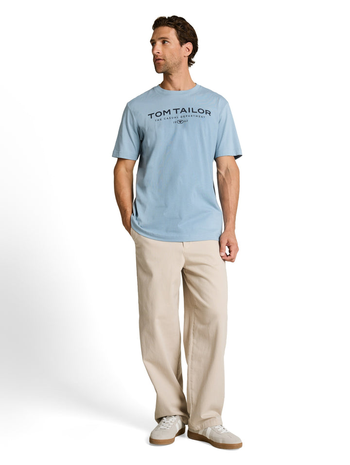 t-shirt with print, mountain spring blue 39441 Bild 9