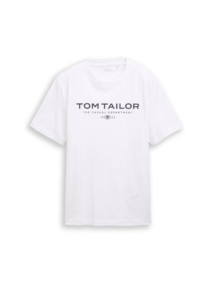 t-shirt with print, White 20000 Bild 1