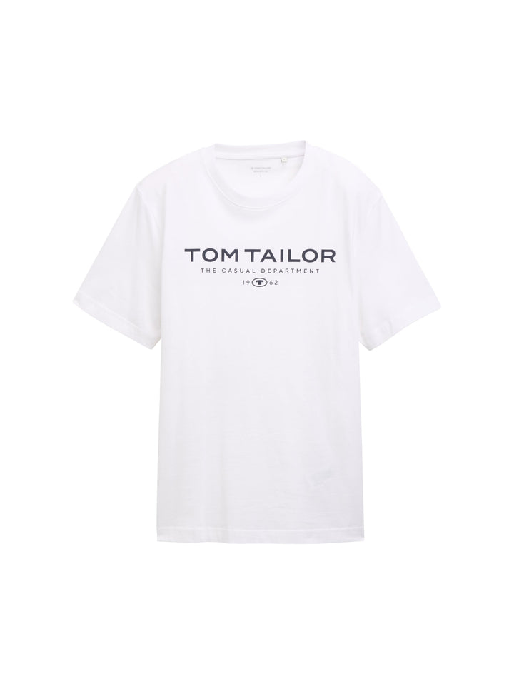 t-shirt with print, White 20000 Bild 7
