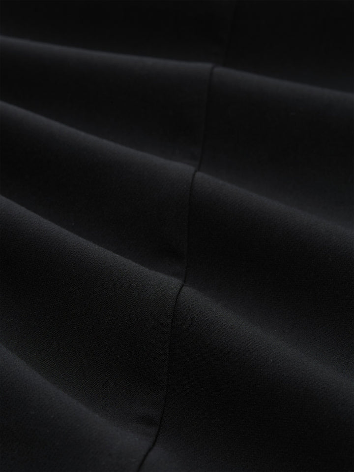 tailored loose fit pants, deep black 14482 Bild 3