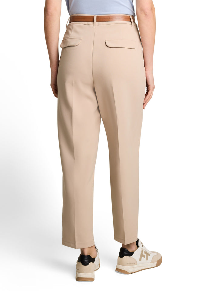 tailored loose fit pants, Gravel Beige 10461 Bild 4