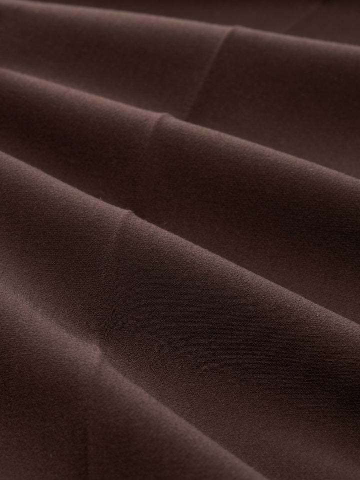 tailored loose fit pants, java dark brown 13234 Bild 3