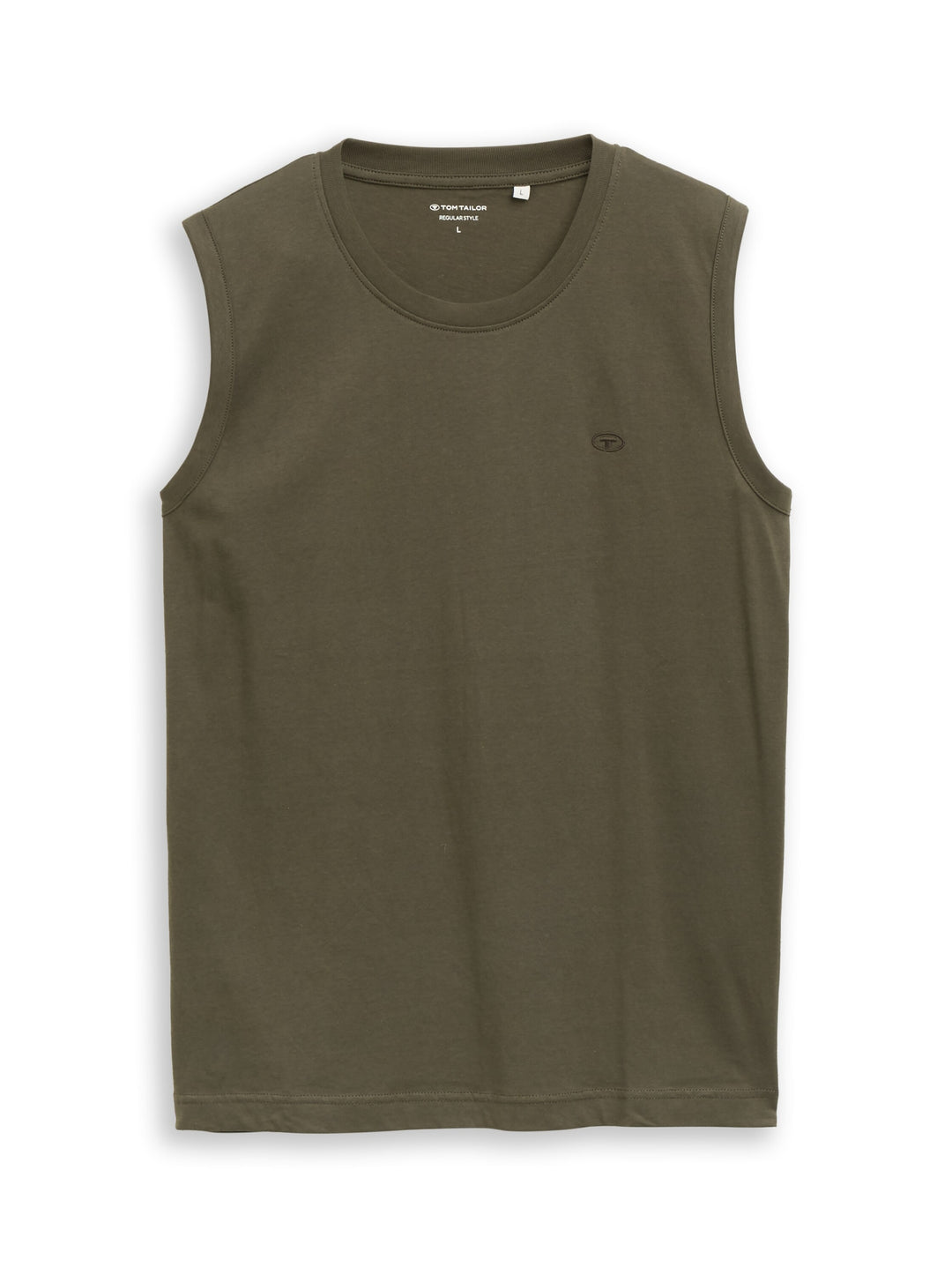 tanktop with embro, deep leaf green 26543 Bild 1