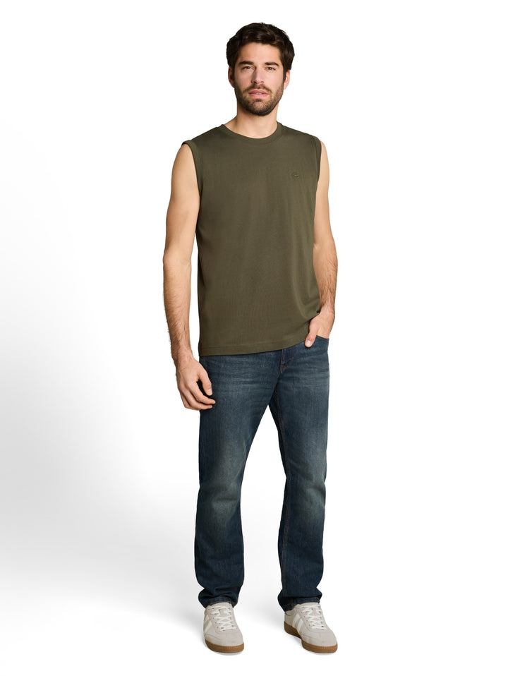 tanktop with embro, deep leaf green 26543 Bild 3