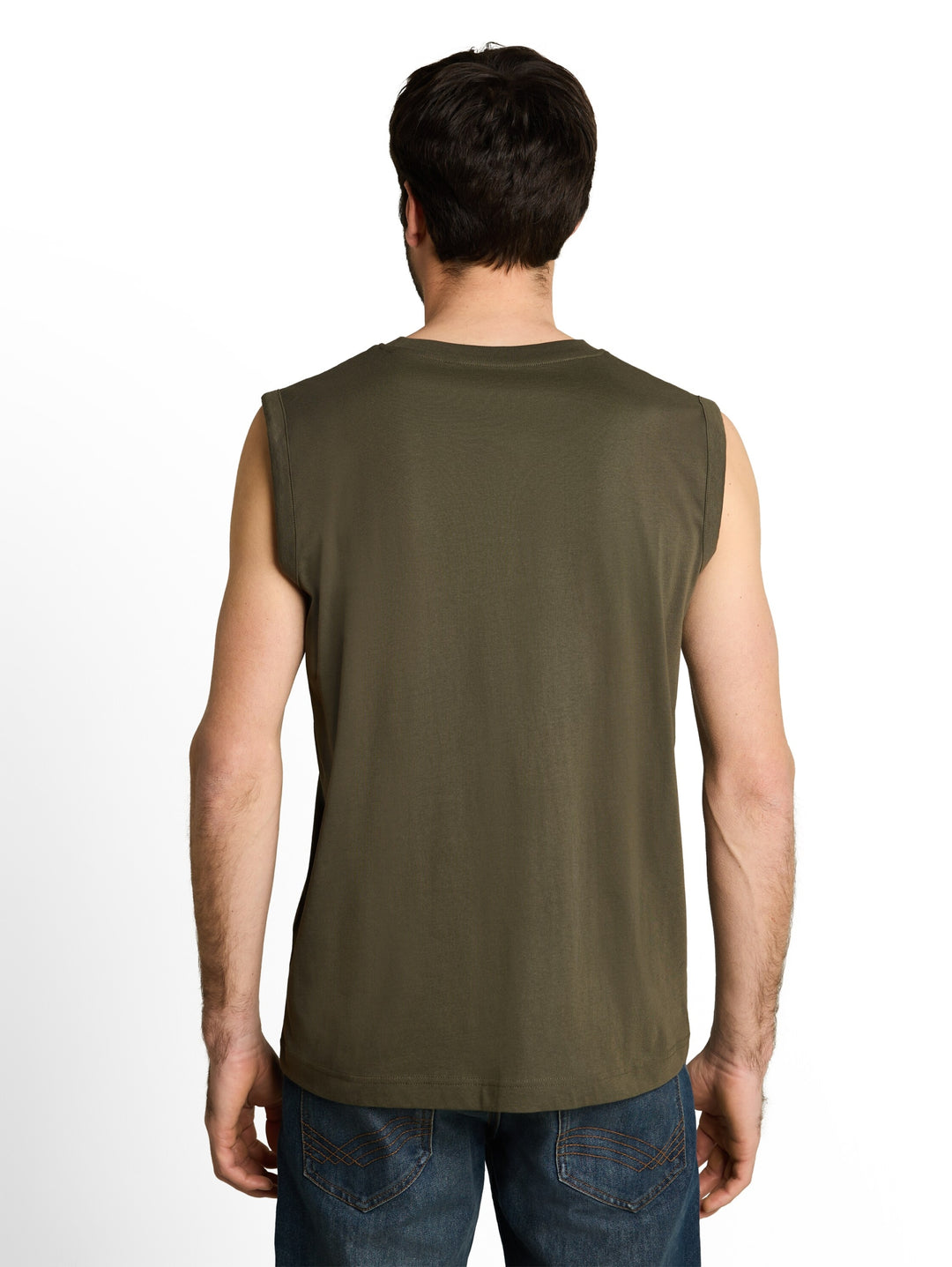 tanktop with embro, deep leaf green 26543 Bild 4