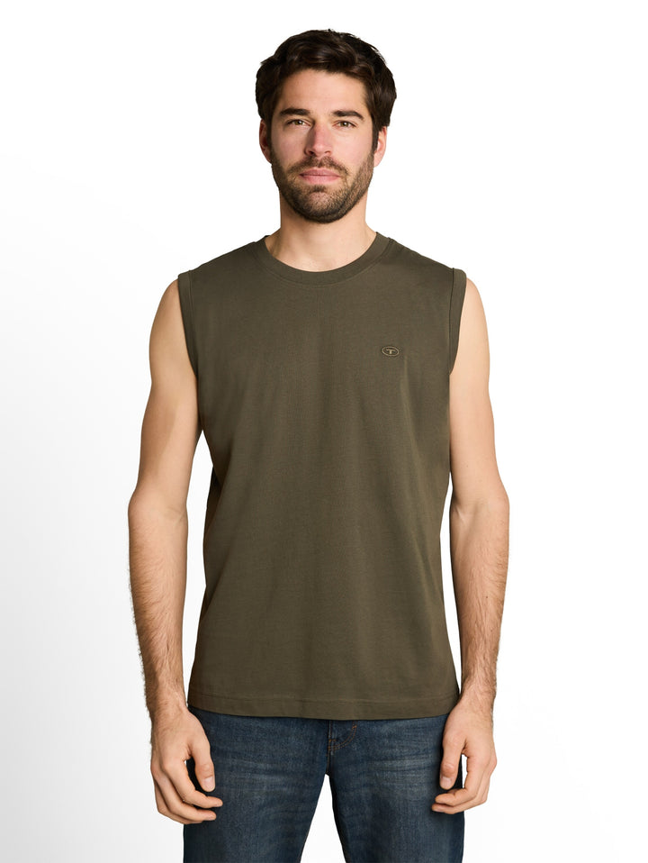 tanktop with embro, deep leaf green 26543 Bild 5