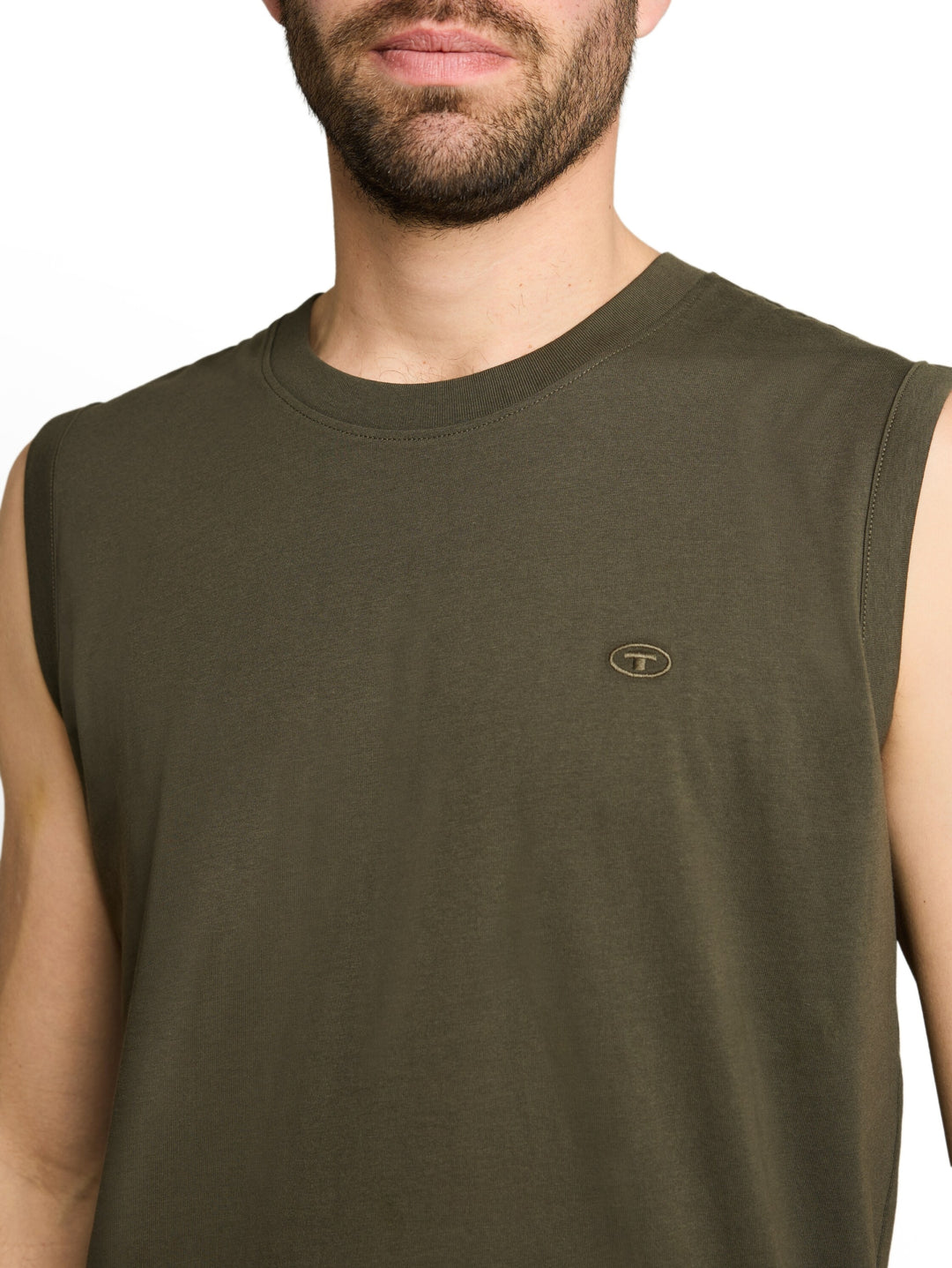 tanktop with embro, deep leaf green 26543 Bild 6