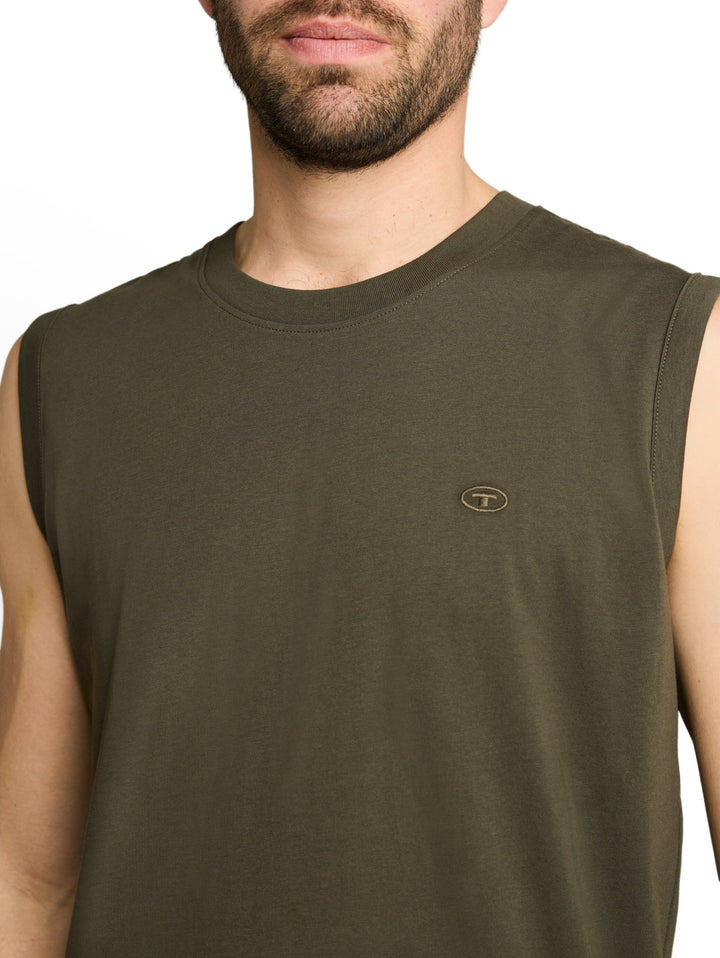 tanktop with embro, deep leaf green 26543 Bild 6