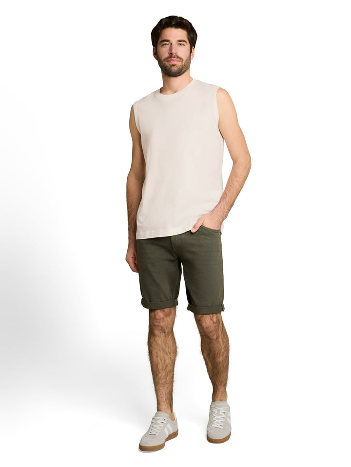 tanktop with embro, Gardenia White 10348 Bild 3