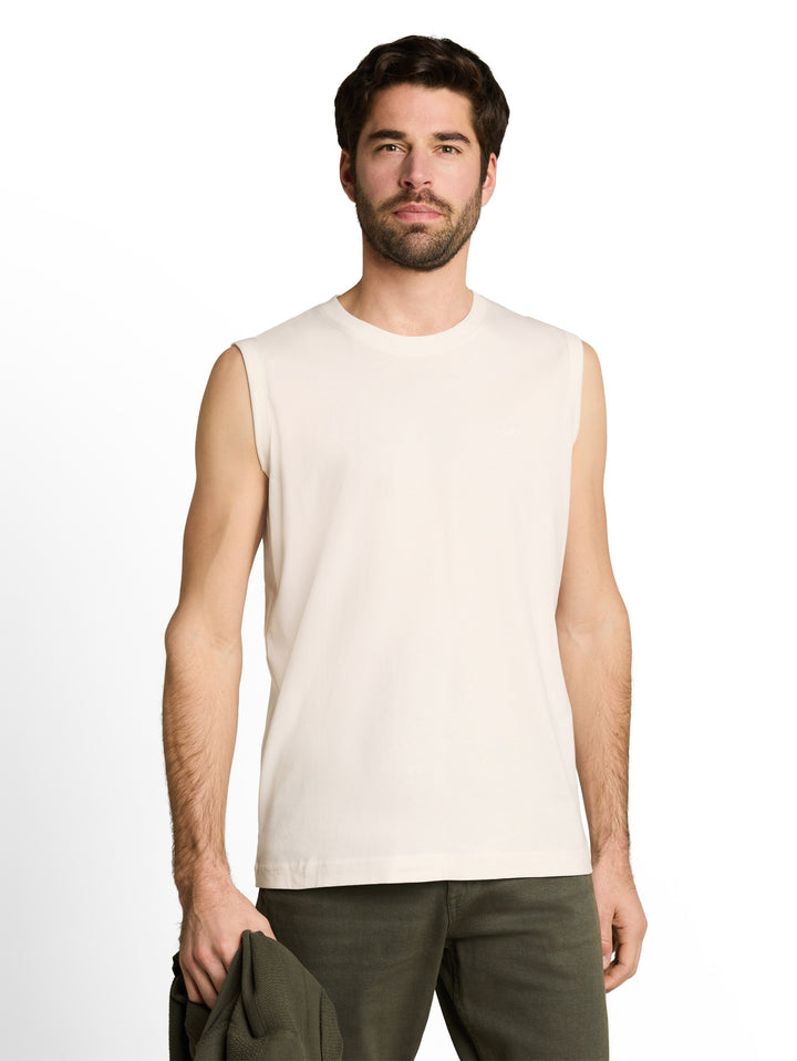 tanktop with embro, Gardenia White 10348 Bild 5