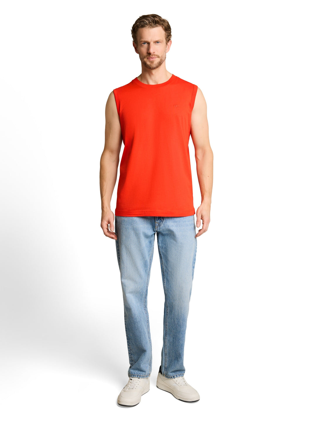 tanktop with embro, orange red 18787 Bild 3