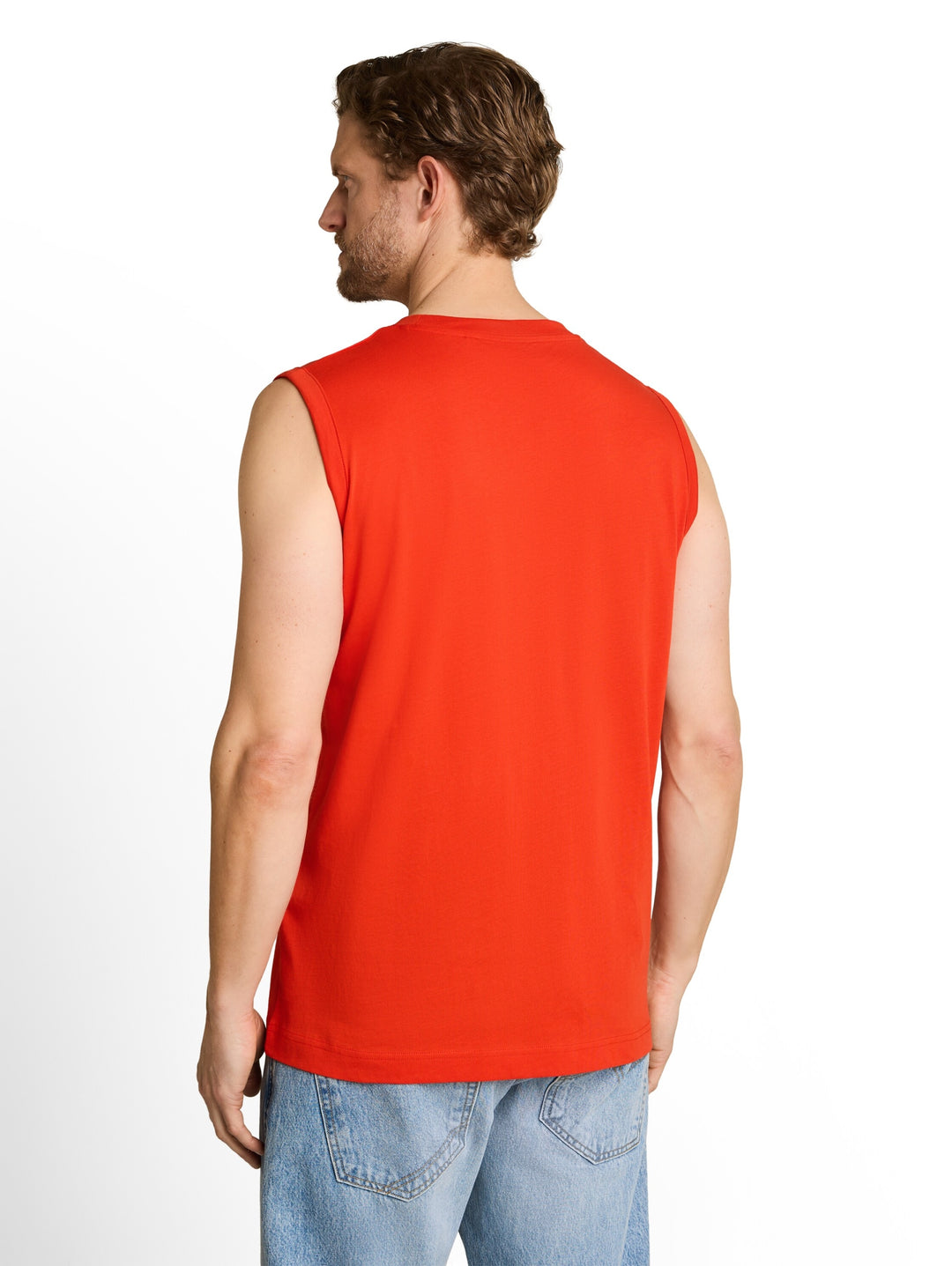 tanktop with embro, orange red 18787 Bild 4
