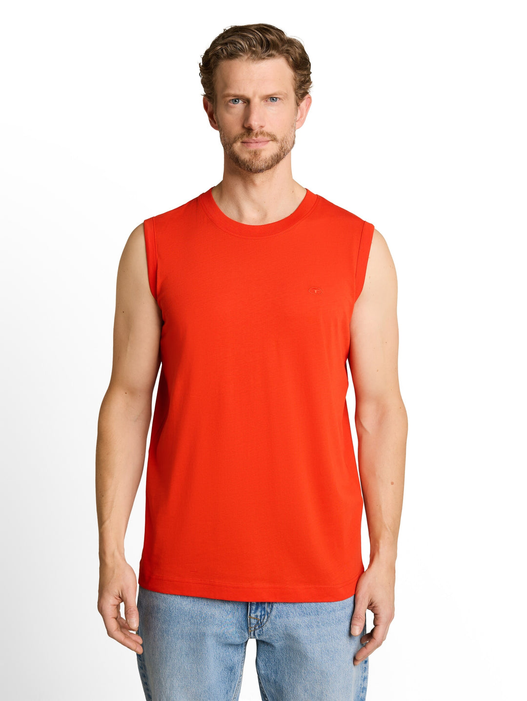 tanktop with embro, orange red 18787 Bild 6