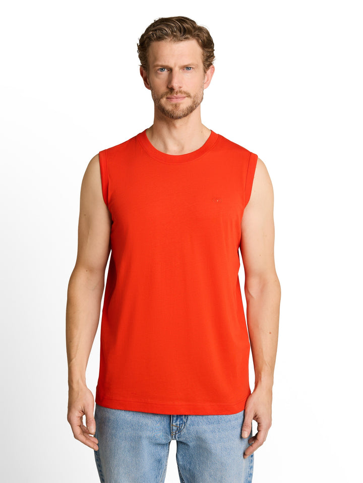 tanktop with embro, orange red 18787 Bild 6