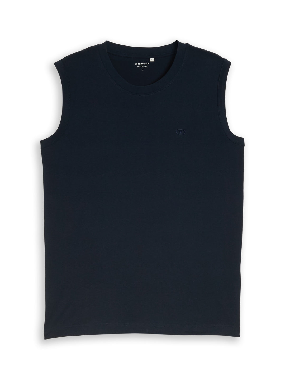 tanktop with embro, sky captain blue 10668 Bild 1
