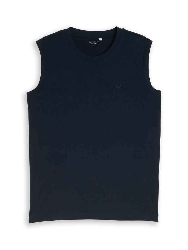 tanktop with embro, sky captain blue 10668 Bild 1