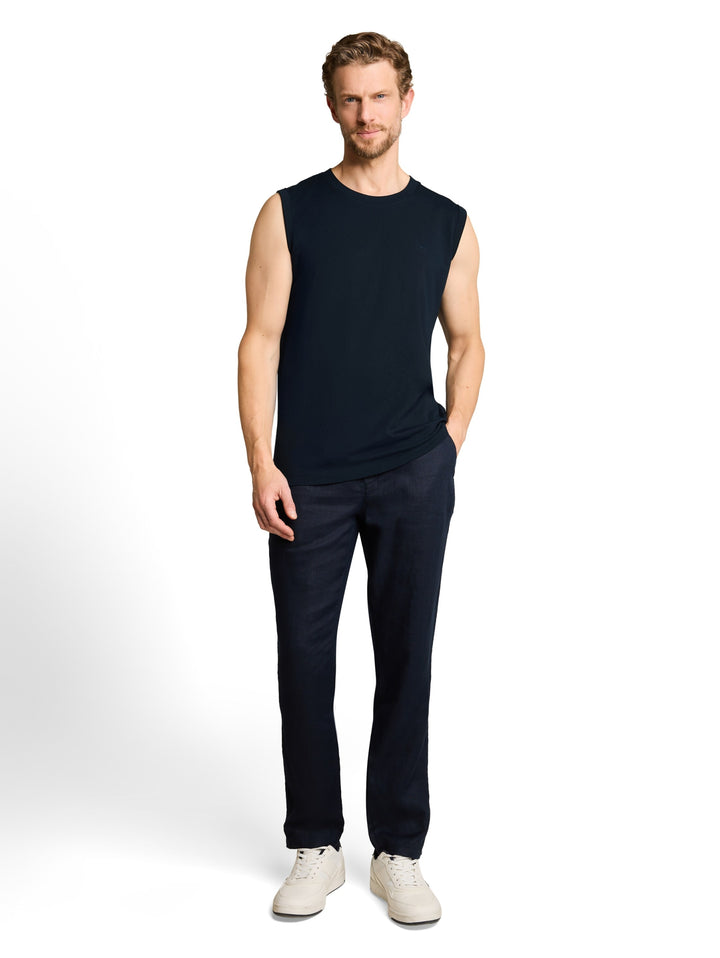tanktop with embro, sky captain blue 10668 Bild 3