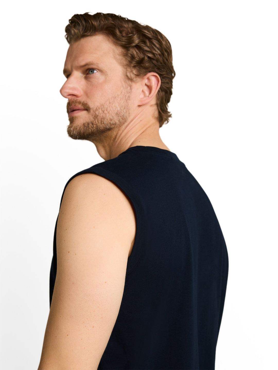 tanktop with embro, sky captain blue 10668 Bild 5