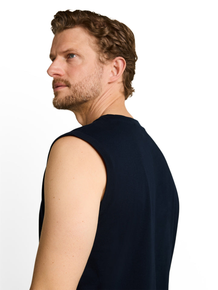 tanktop with embro, sky captain blue 10668 Bild 5