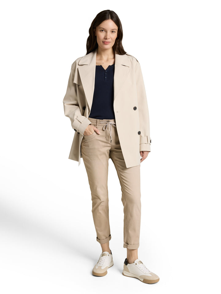 Tom Tailor Tapered relaxed, soft taupe grey 32208 Bild 10