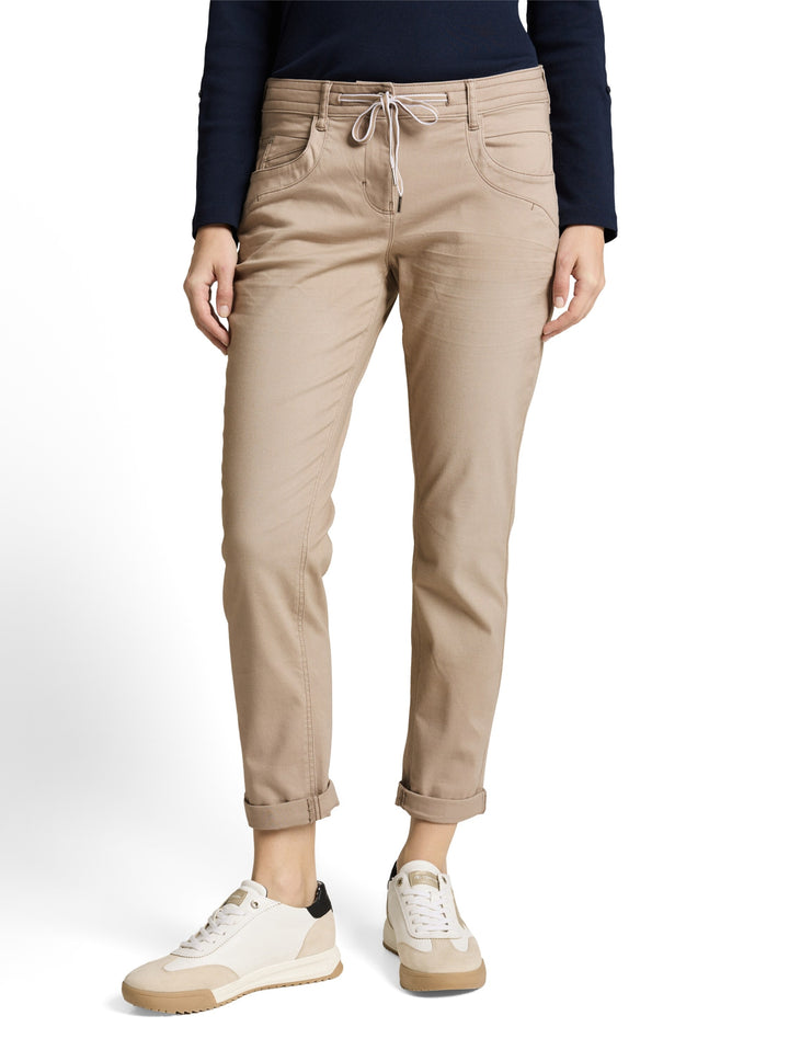 Tom Tailor Tapered relaxed, soft taupe grey 32208 Bild 2