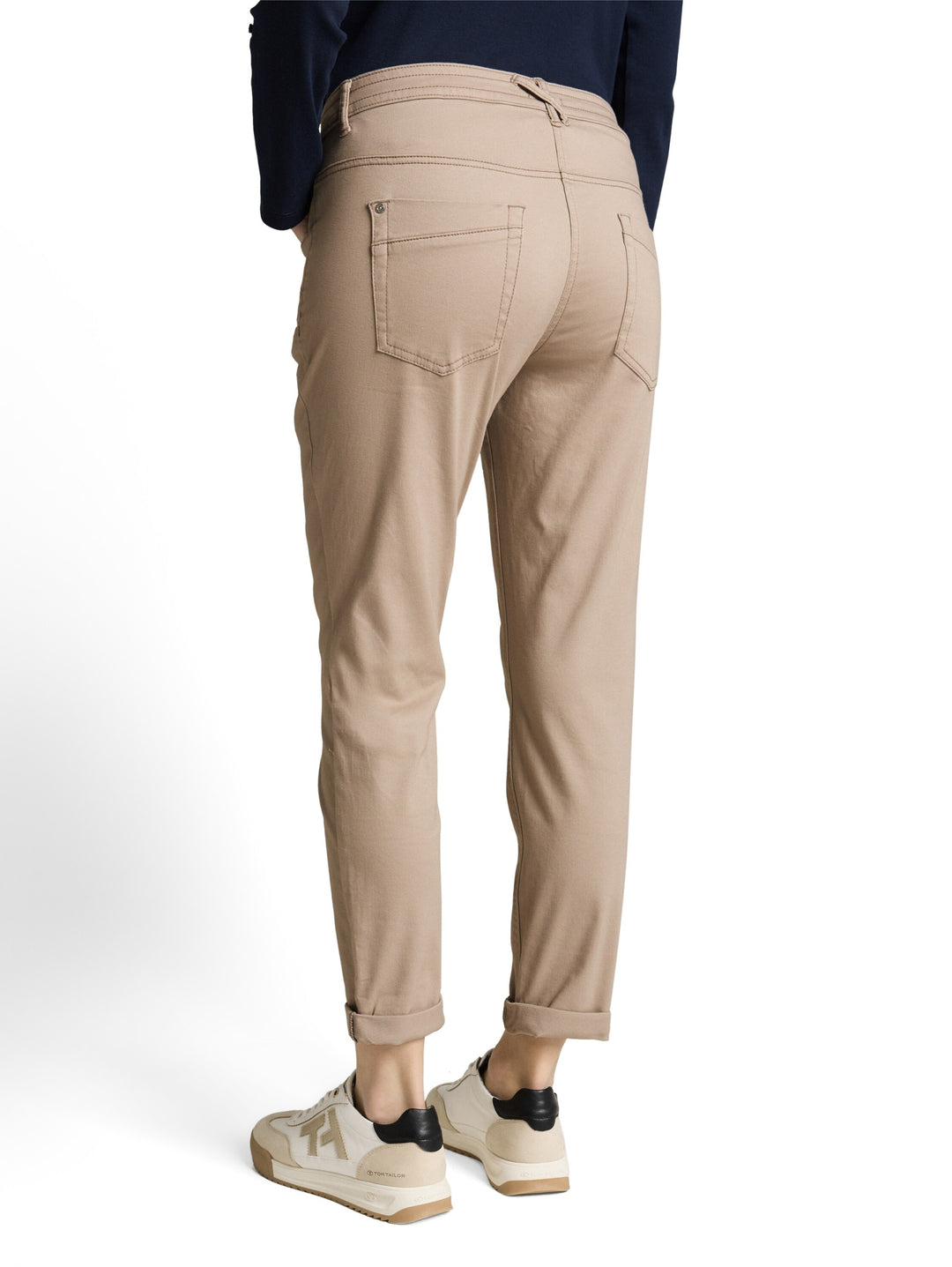 Tom Tailor Tapered relaxed, soft taupe grey 32208 Bild 4