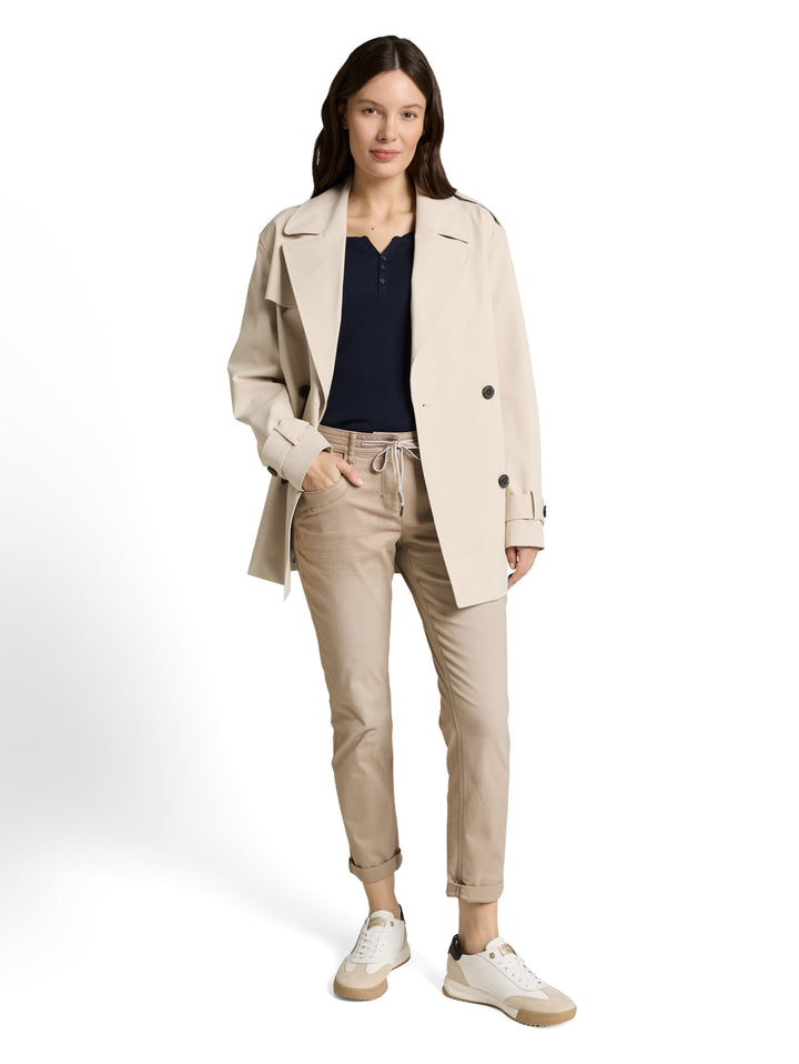 Tom Tailor Tapered relaxed, soft taupe grey 32208 Bild 5