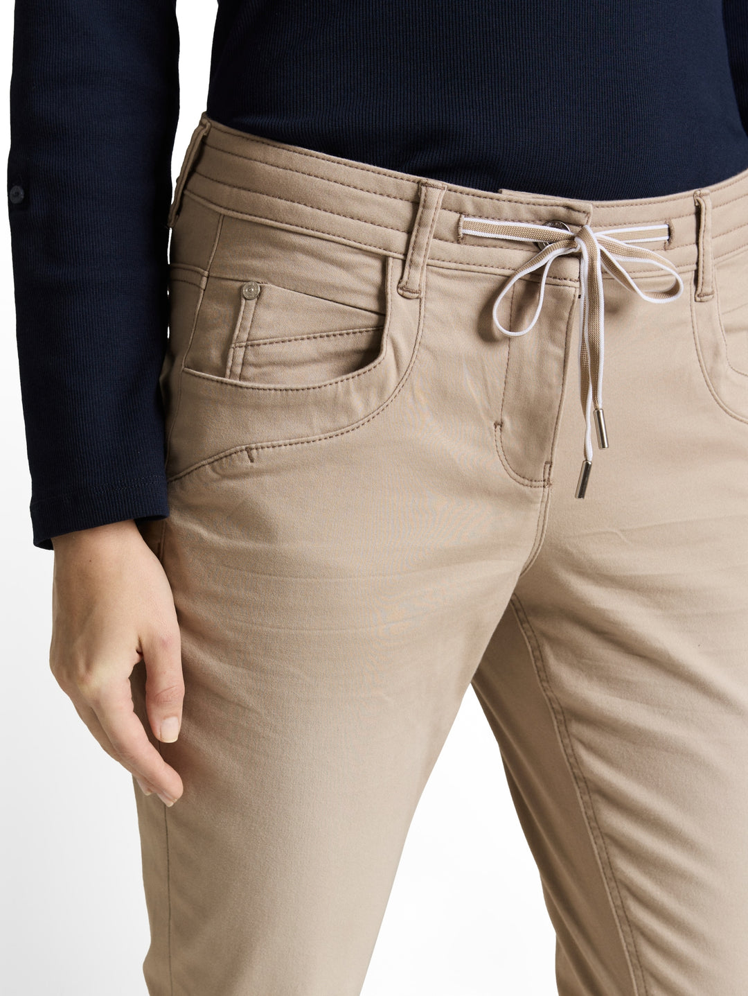 Tom Tailor Tapered relaxed, soft taupe grey 32208 Bild 6