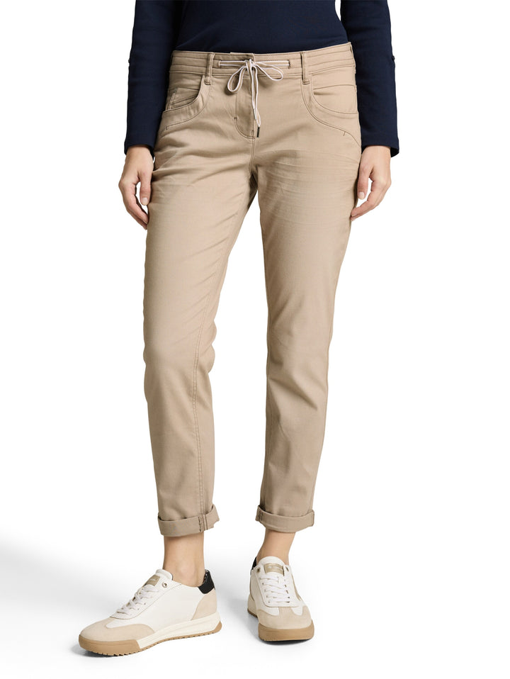 Tom Tailor Tapered relaxed, soft taupe grey 32208 Bild 7