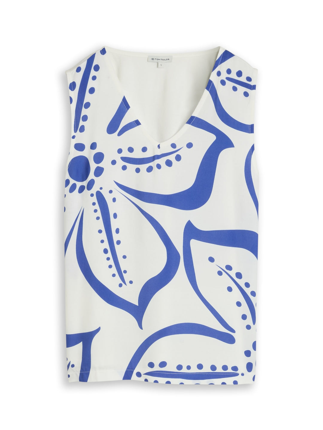 Top fabric mix, Whisper White 10315 Bild 1