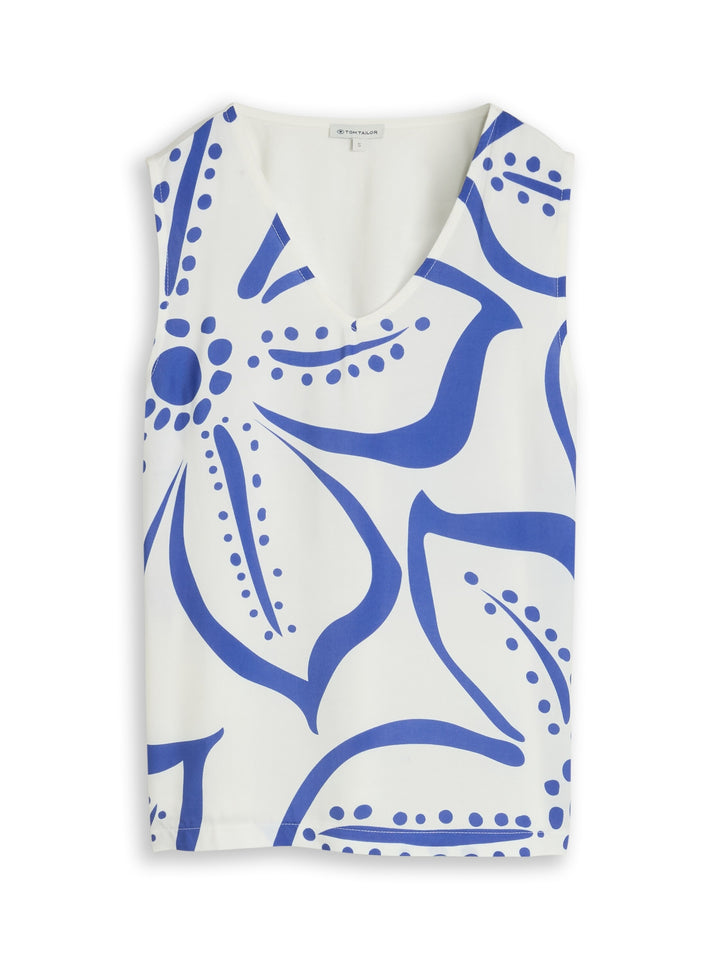 Top fabric mix, Whisper White 10315 Bild 1