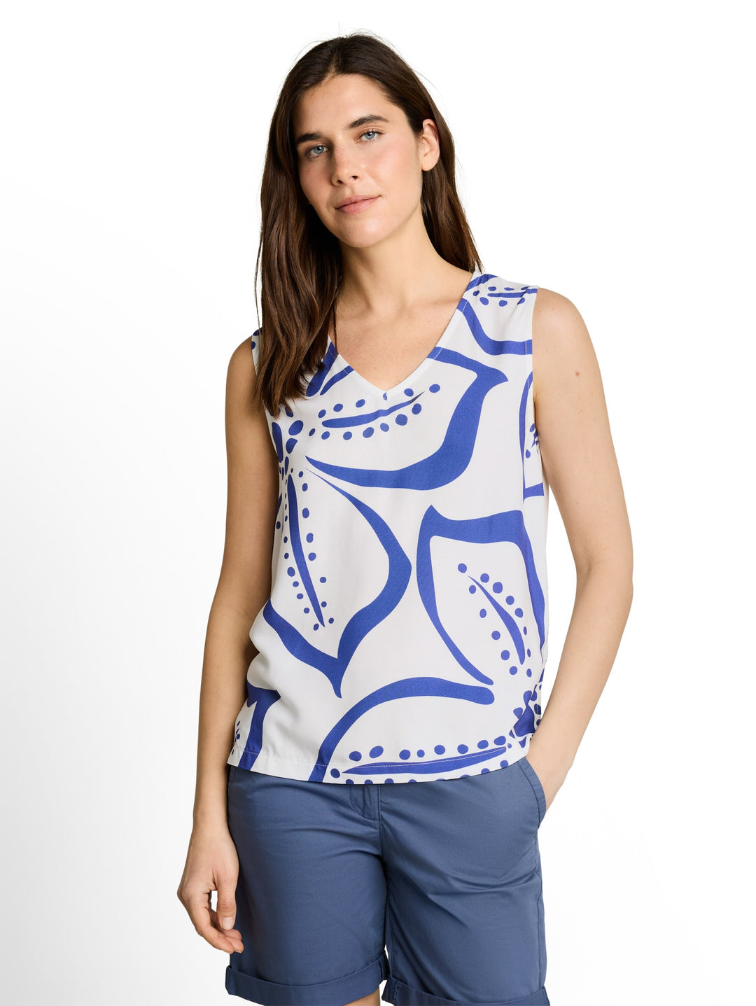 Top fabric mix, Whisper White 10315 Bild 5