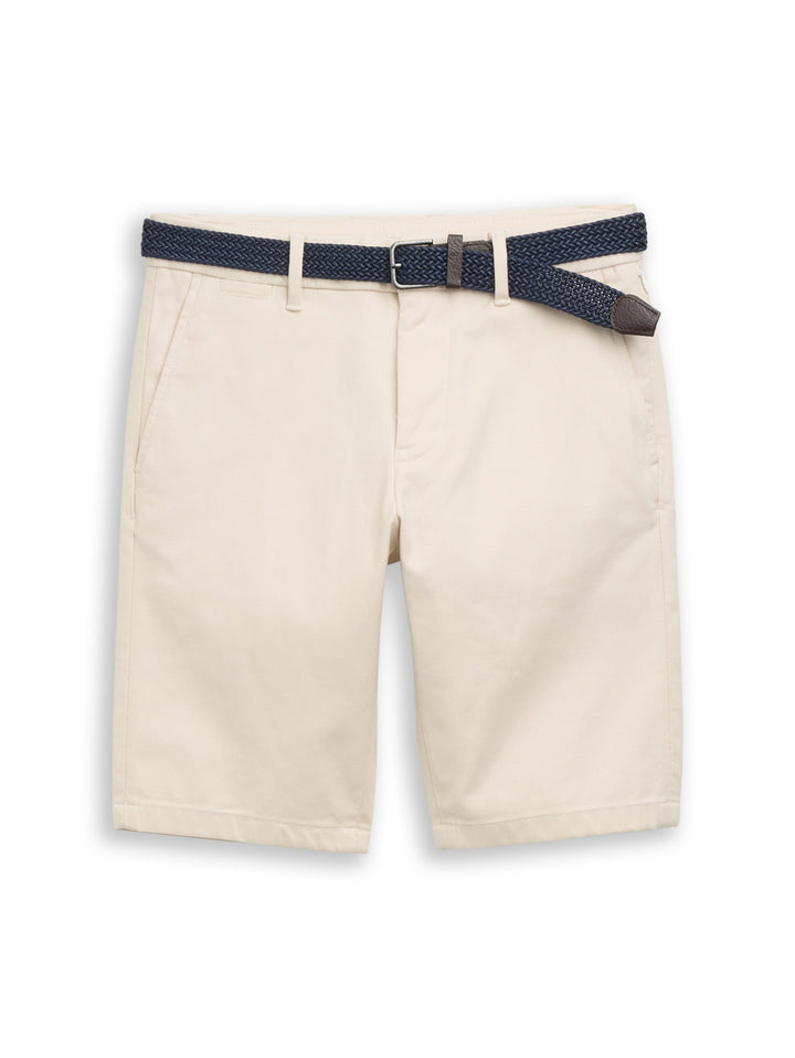 traveler slim chino shorts, beige zig zag structure 40061 Bild 1