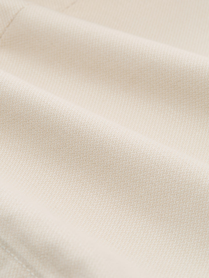 traveler slim chino shorts, beige zig zag structure 40061 Bild 3