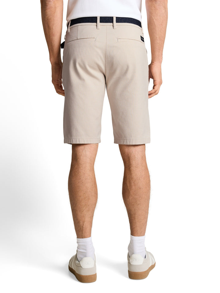 traveler slim chino shorts, beige zig zag structure 40061 Bild 4