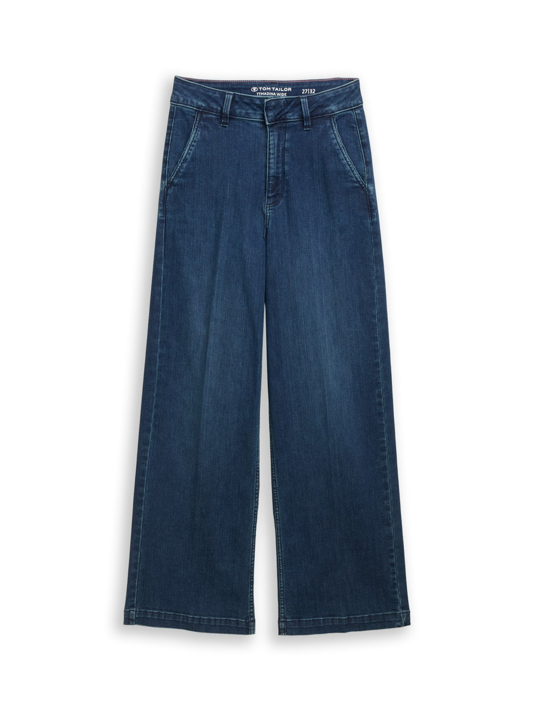 TT MADINA WIDE LEG, Clean Mid Stone Blue Denim 10113 Bild 1