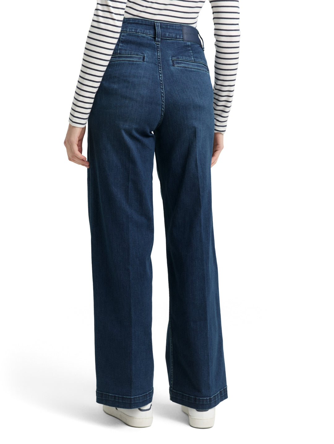 TT MADINA WIDE LEG, Clean Mid Stone Blue Denim 10113 Bild 4