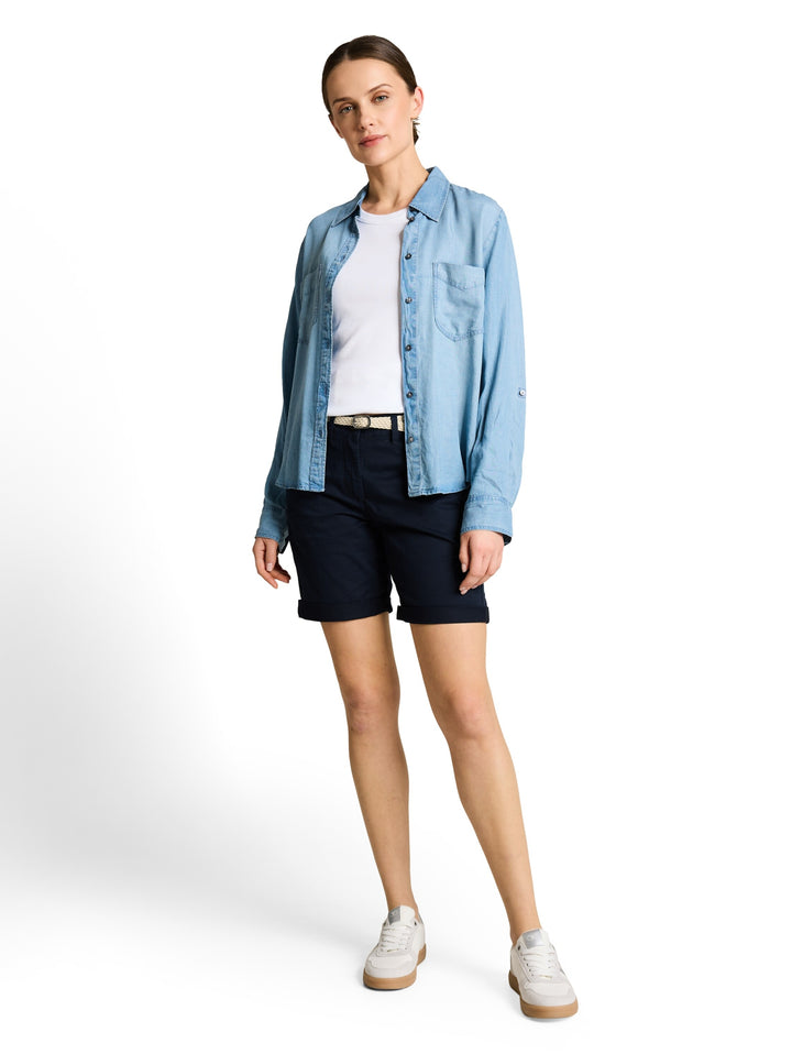 TTChino Bermuda, sky captain blue 10668 Bild 5